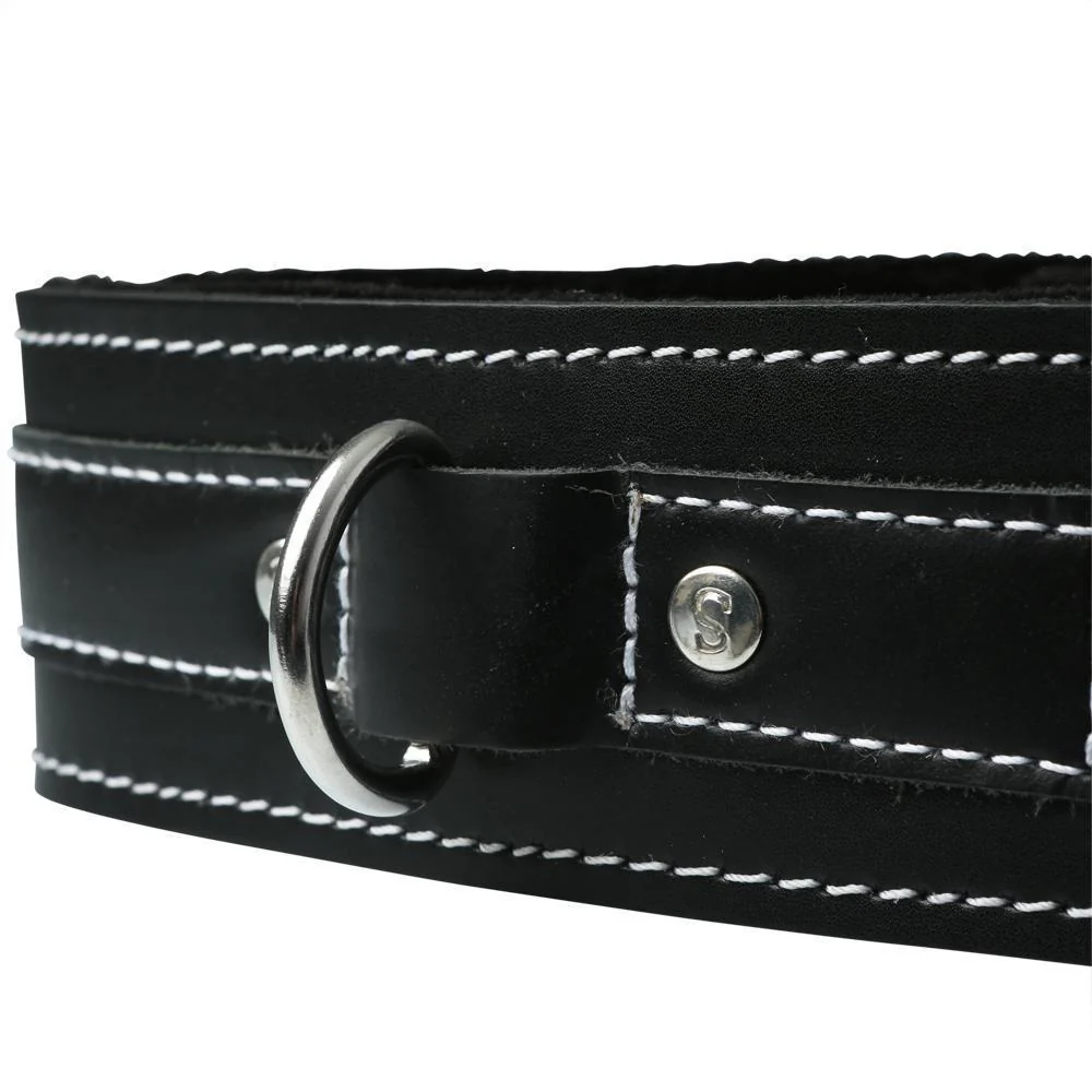 Sportsheets Lined Leather Collar - Image 2
