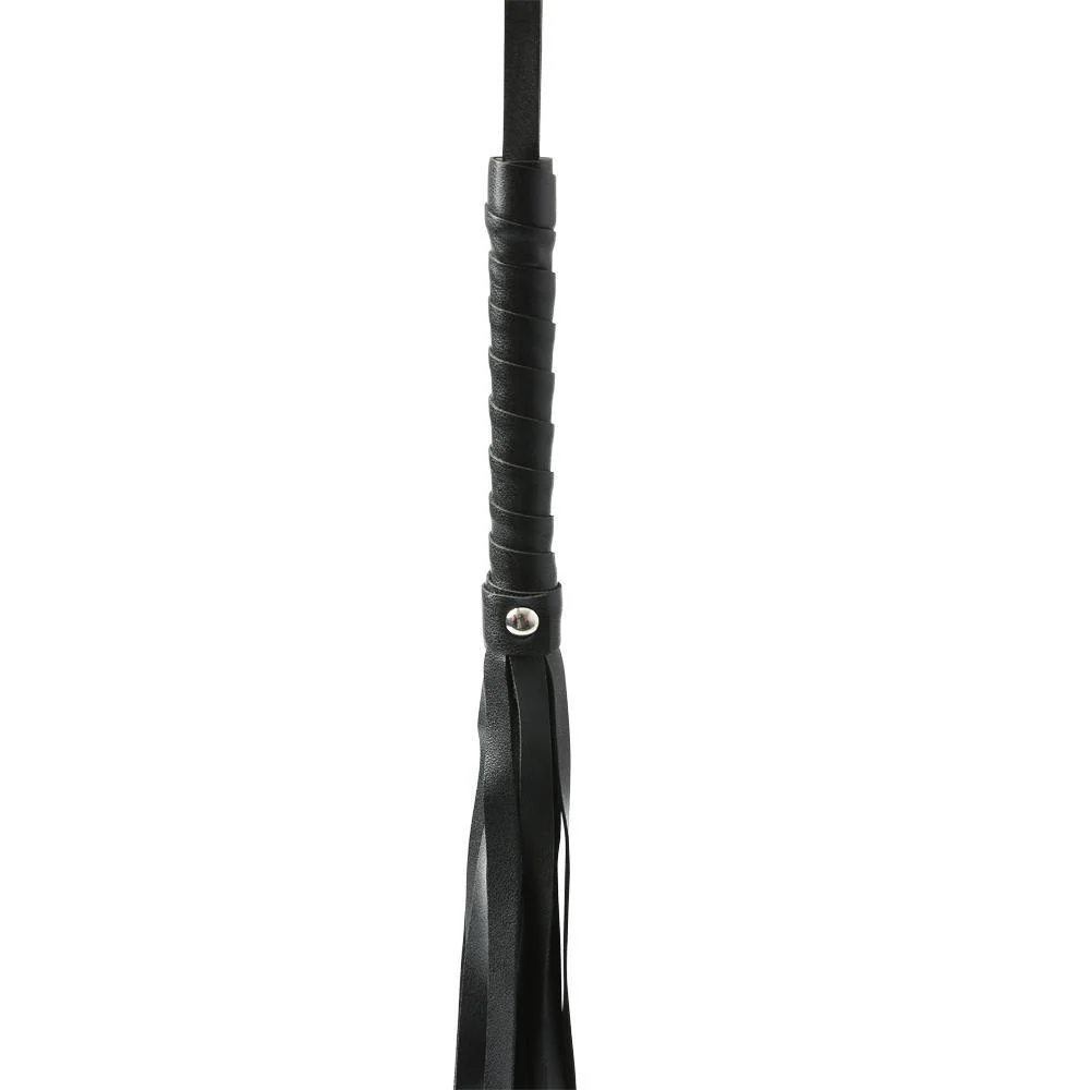 Sportsheets Mini Faux Leather Flogger - Image 3