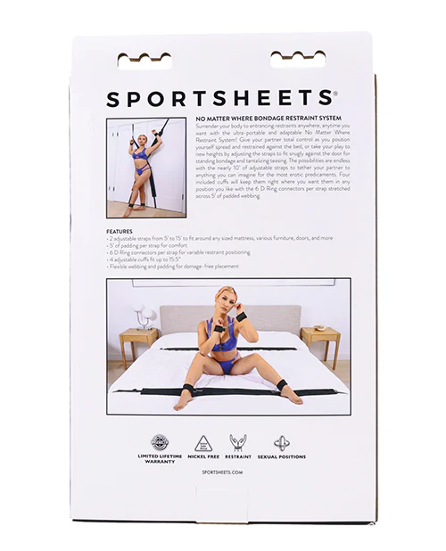 Sportsheets No Matter Where System - Image 6