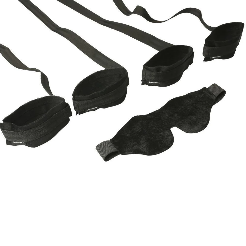 Sportsheets Our First Bondage Kit - Image 7