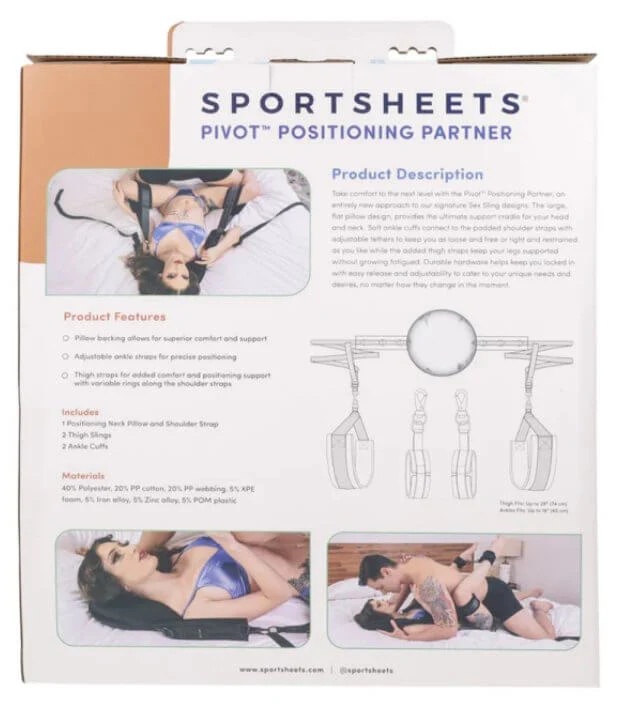 Sportsheets Pivot Positioning Partner - Image 5