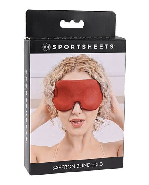 Sportsheets Saffron Blackout Blindfold - Image 6