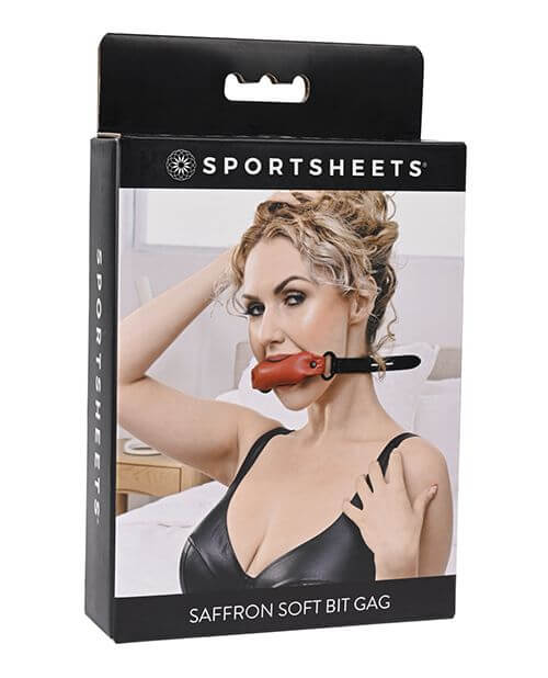 Sportsheets Saffron Soft Bit Gag - Image 4