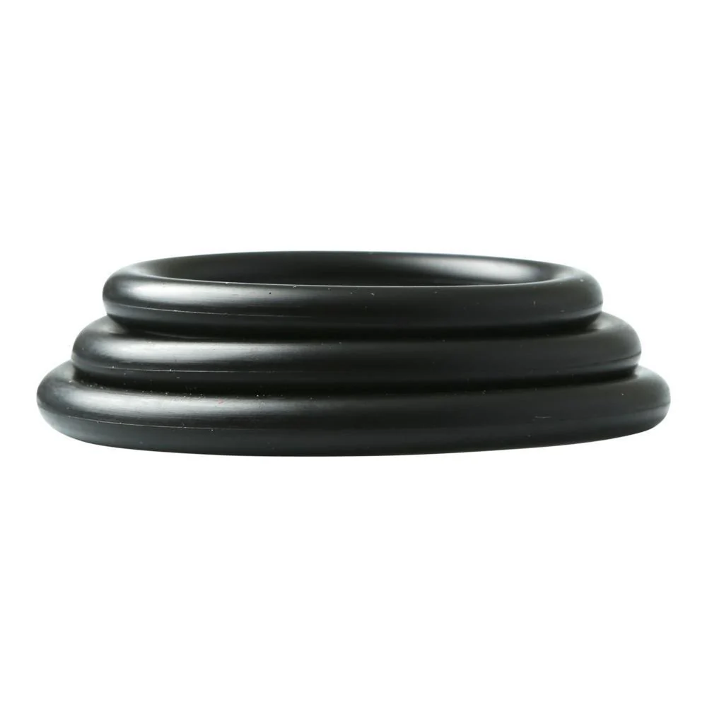 Sportsheets Set of 3 Rubber Cock Rings - Image 2