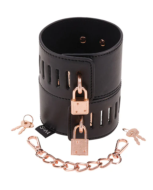 Sportsheets Brat Locking Cuffs - Image 5