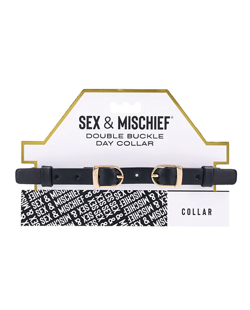 Sportsheets Double Buckle Day Collar - Image 4