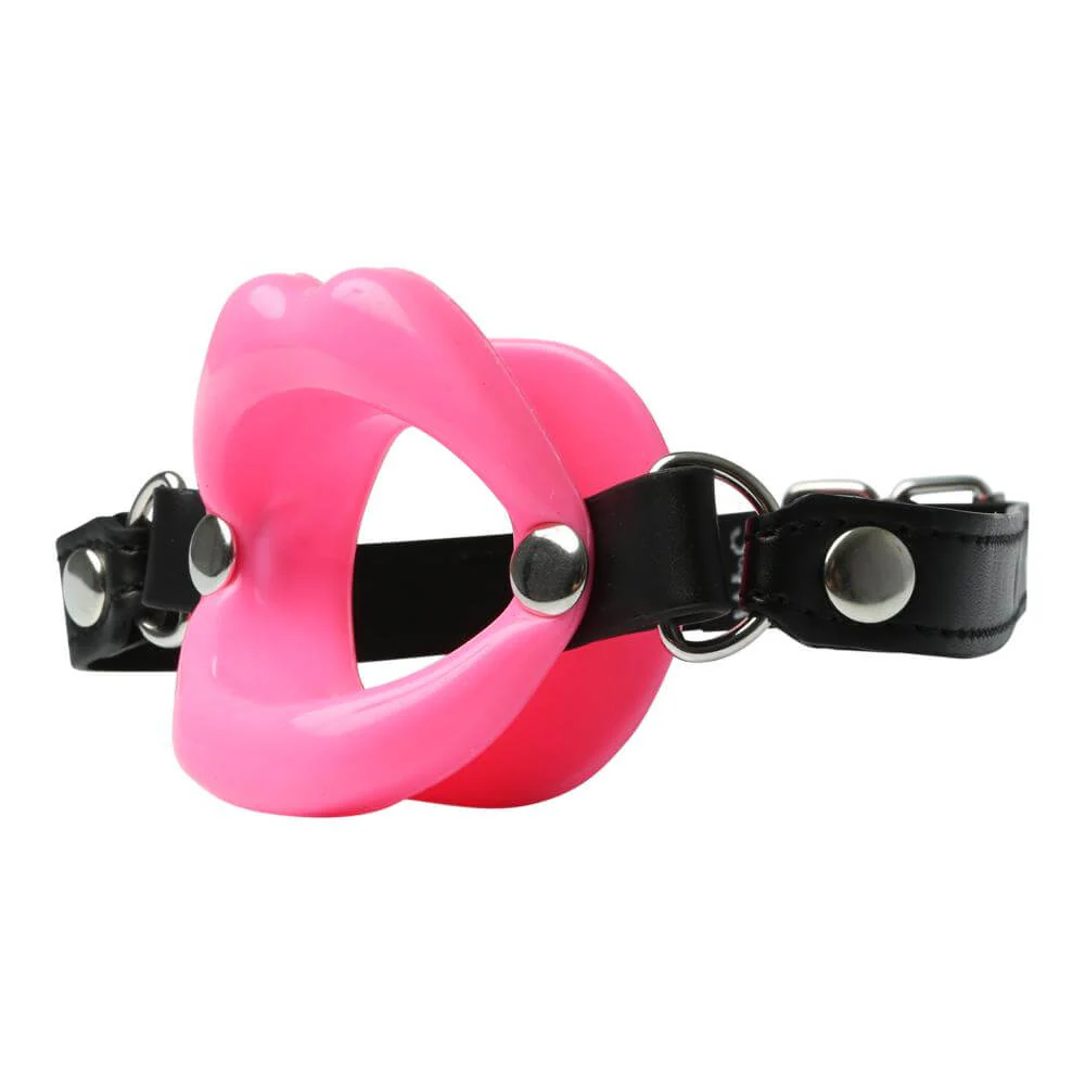 Sportsheets Silicone Lips Mouth Gag - Image 3
