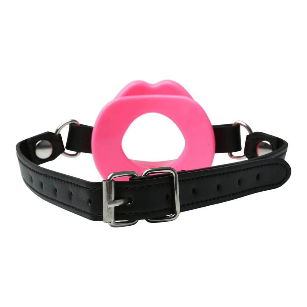 Sportsheets Silicone Lips Mouth Gag - Image 4