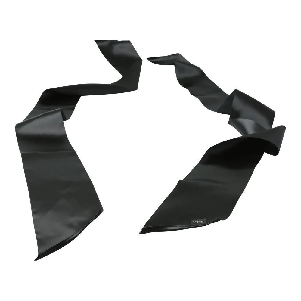 Sportsheets Silky Sash Restraint, Black - Image 4