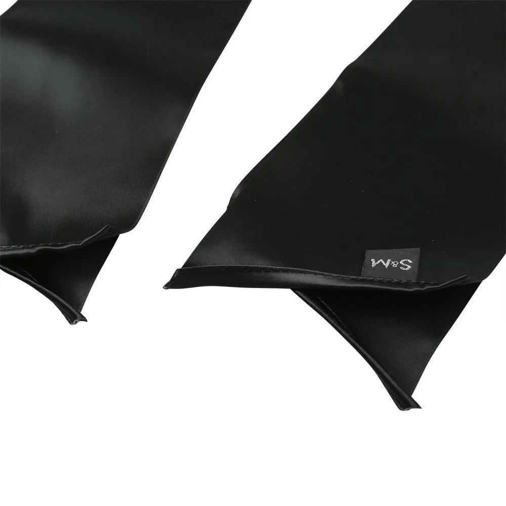 Sportsheets Silky Sash Restraint, Black - Image 5