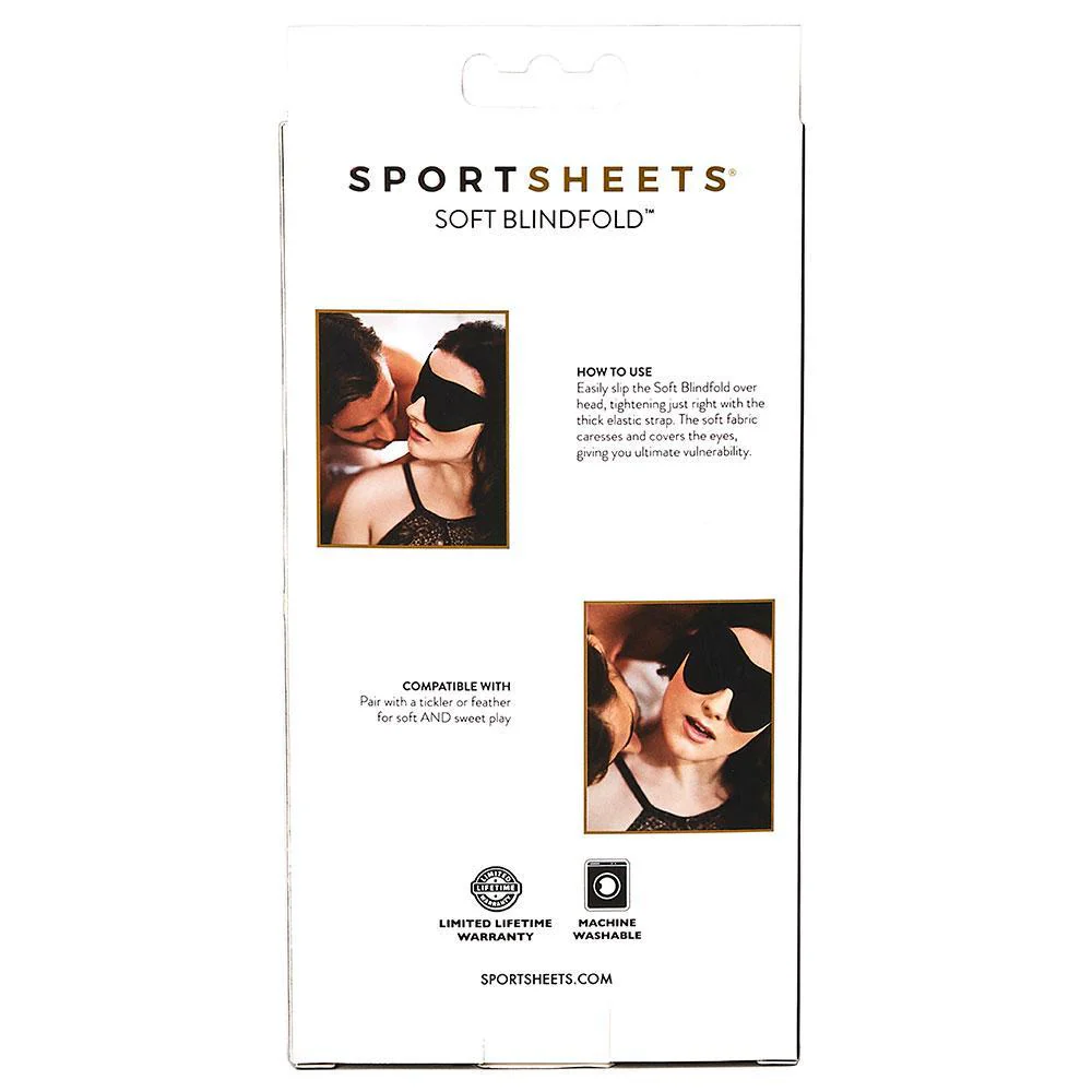 Sportsheets Soft Blindfold - Image 4