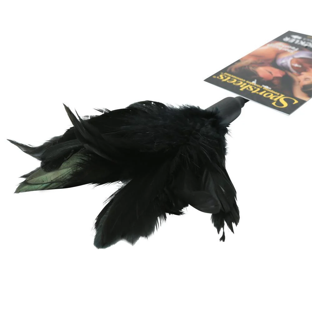 Sportsheets Starburst Tickler, Black - Image 4