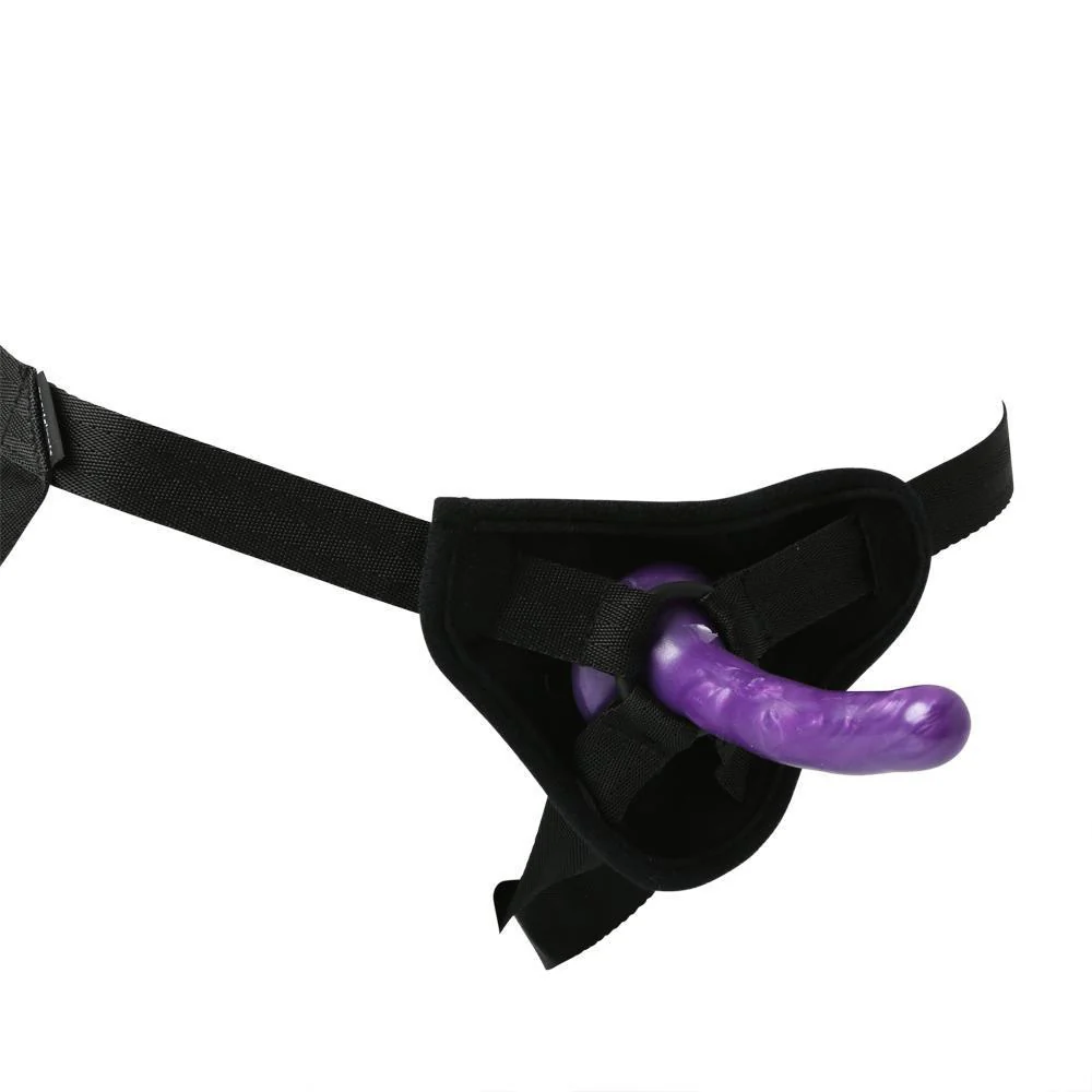 Sportsheets Strap-On & Silicone Dildo Set - Image 4