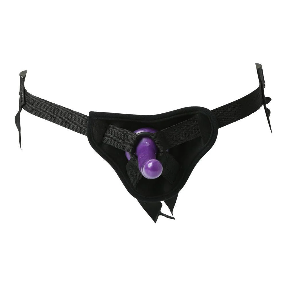 Sportsheets Strap-On & Silicone Dildo Set - Image 5