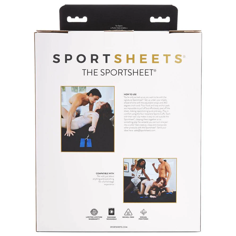 Sportsheets The Sportsheet Bondage Bedding (King) - Image 12