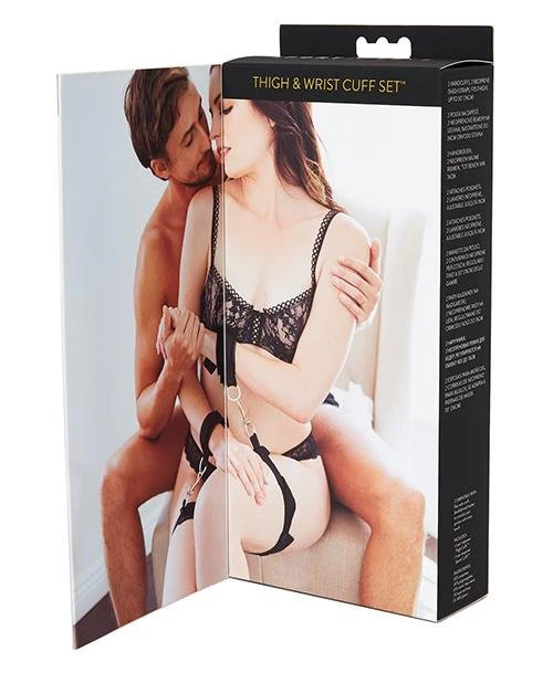 Sportsheets Thigh & Wrist Cuff Set - Image 11
