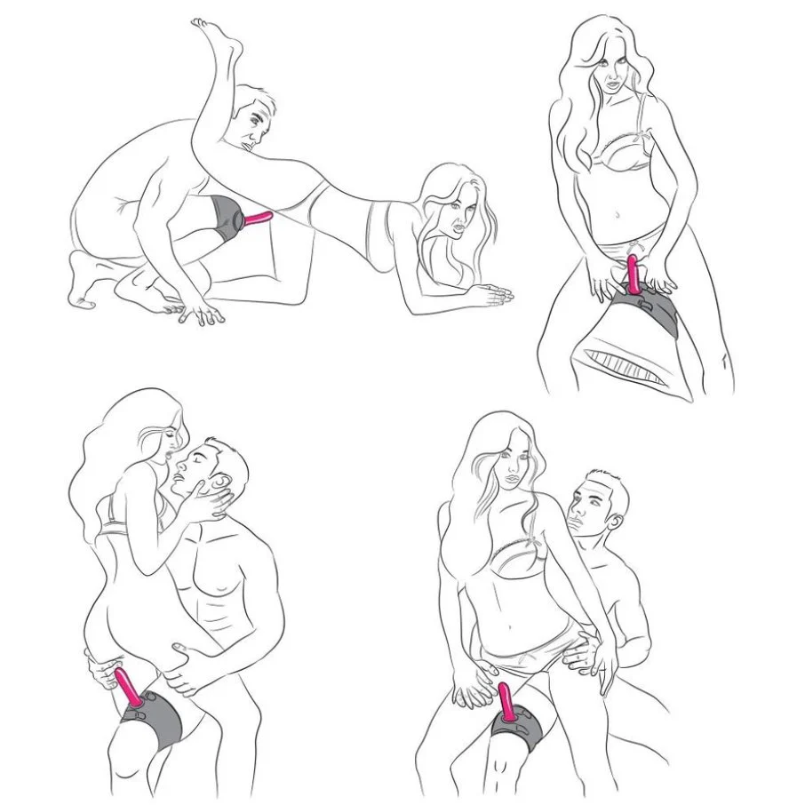 Sportsheets Thigh Strap On - Image 3