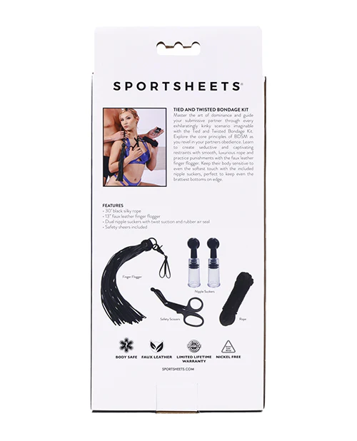 Sportsheets Tied & Twisted Kit - Image 6