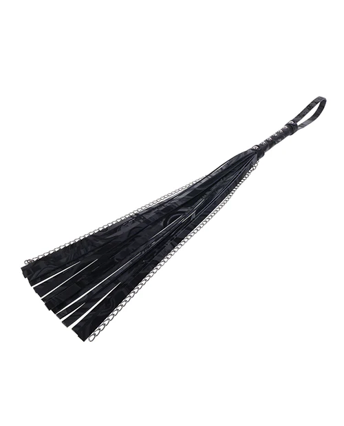 Velvet Noir Chain Flogger - Image 5