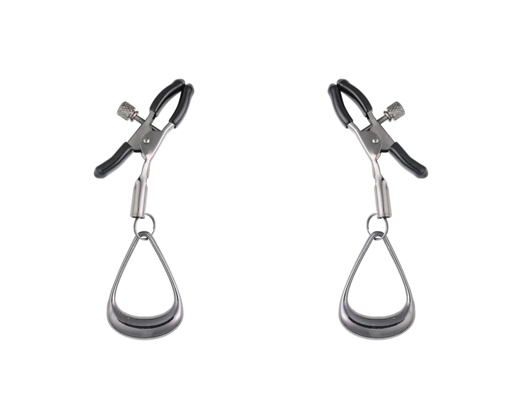 Velvet Noir Tuggable Nipple Clamps