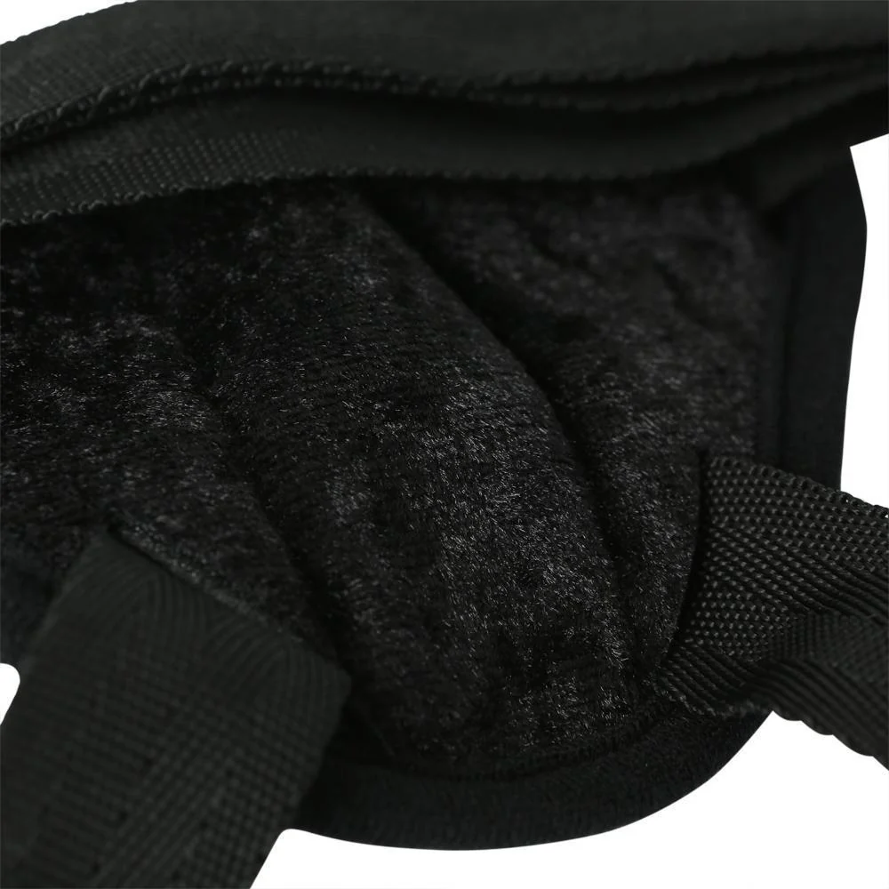 Sportsheets Vibrating Black Velvet Strap On - Image 4