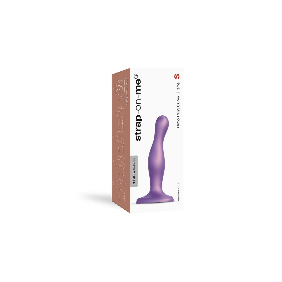 Strap-On-Me Curvy Plug - Image 7