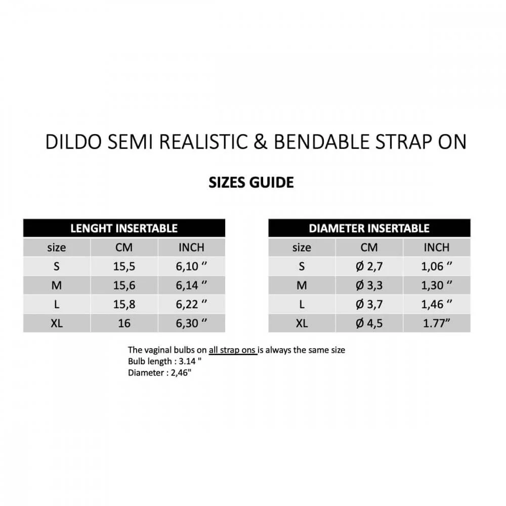 Strap-on-Me Bendable Dual-Density - Image 7