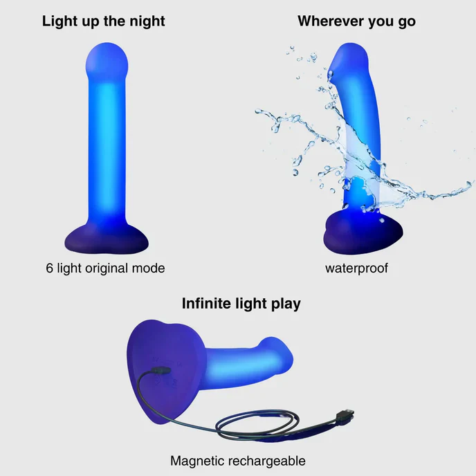 Strap-On-Me Glow LED Dildo - Image 3