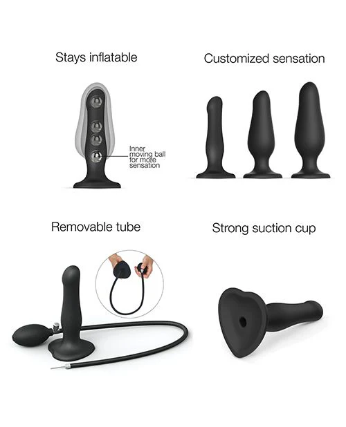 Strap-on-Me Inflatable Dildo Plug - Image 8