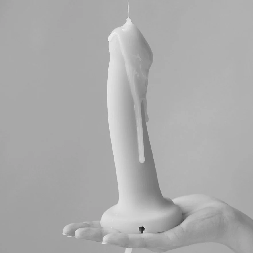 Strap-On-Me Silicone Cum Dildo - Image 2