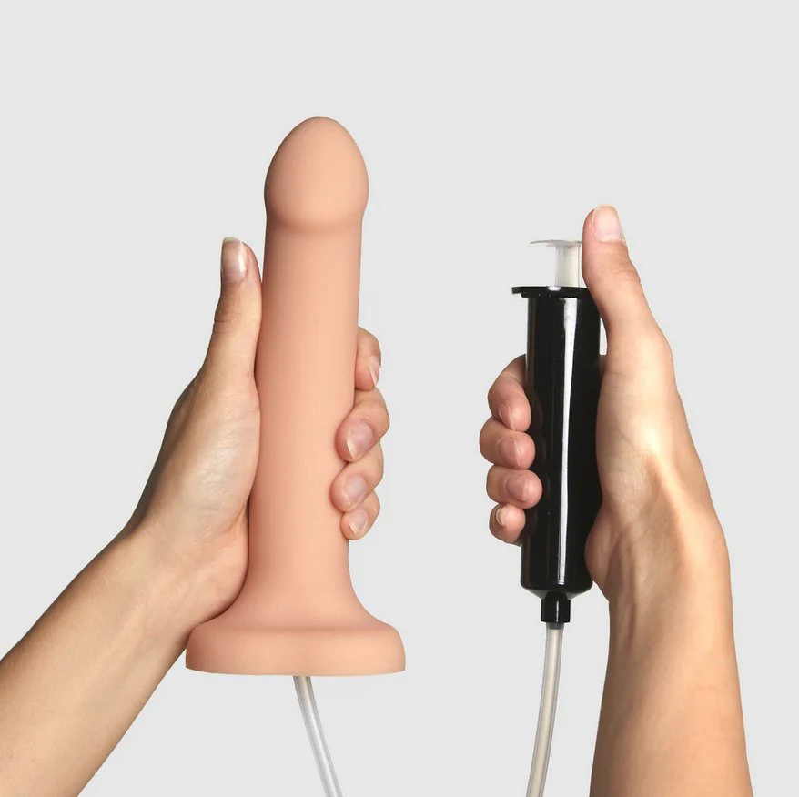 Strap-On-Me Silicone Cum Dildo - Image 5