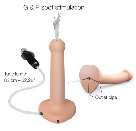 Strap-On-Me Silicone Cum Dildo - Image 6