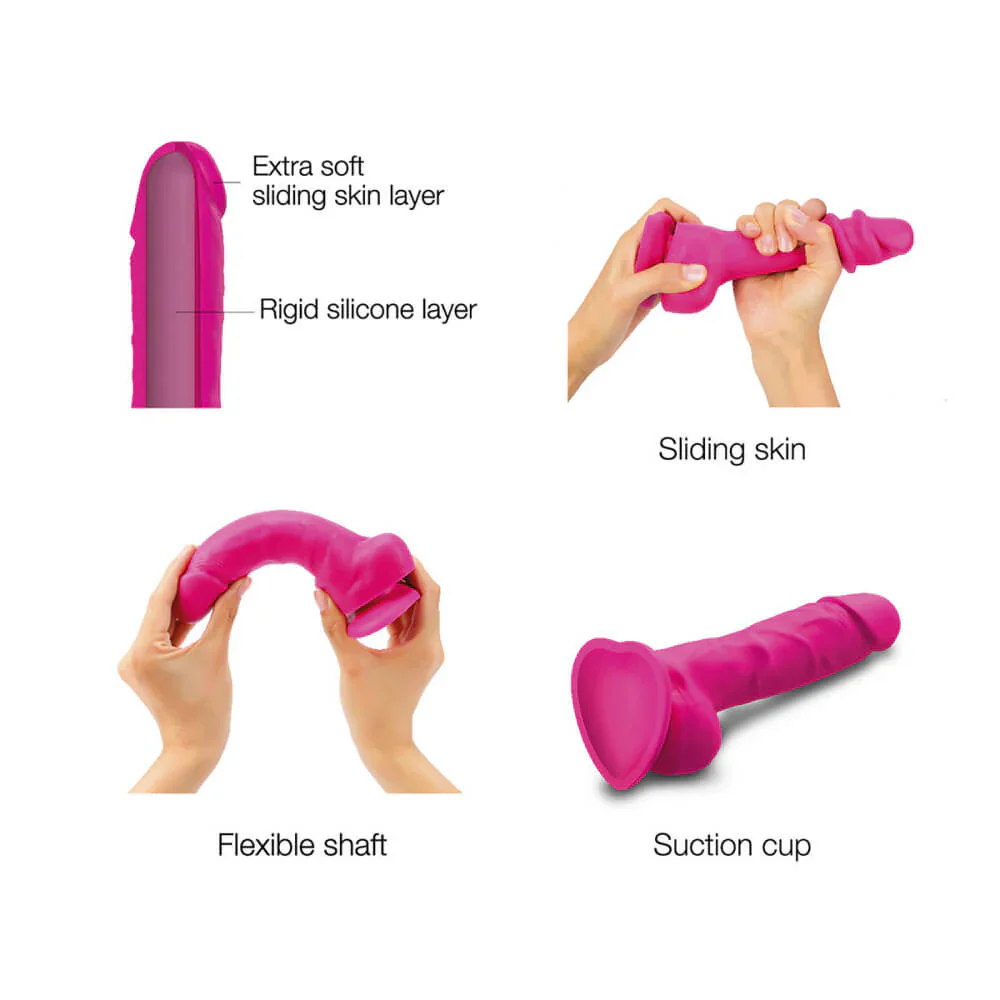Strap-on-Me Sliding Skin Realistic - Image 3