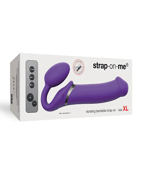 Strap-On-Me Vibrating Bendable Strapless Strap-On - Image 22