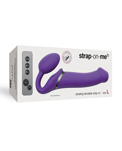 Strap-On-Me Vibrating Bendable Strapless Strap-On - Image 27