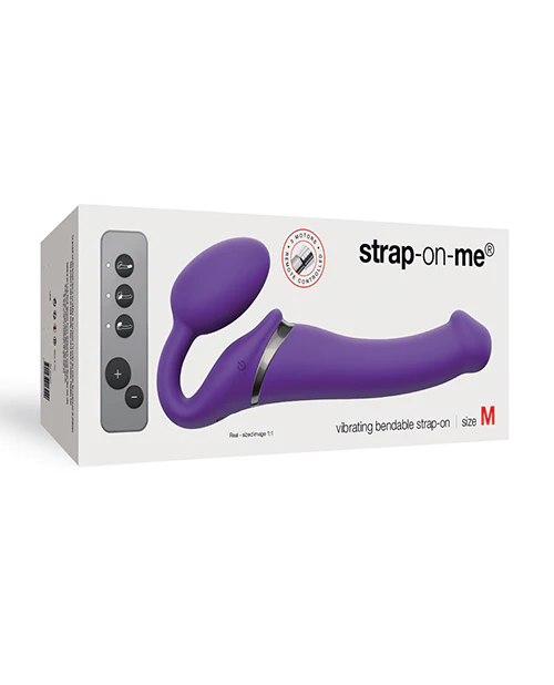 Strap-On-Me Vibrating Bendable Strapless Strap-On - Image 32