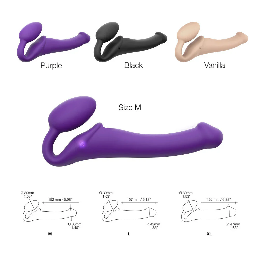 Strap-On-Me Vibrating Bendable Strapless Strap-On - Image 5