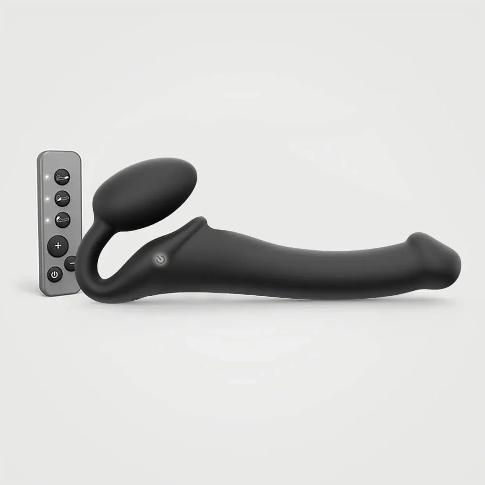 Strap-On-Me Vibrating Bendable Strapless Strap-On - Image 9