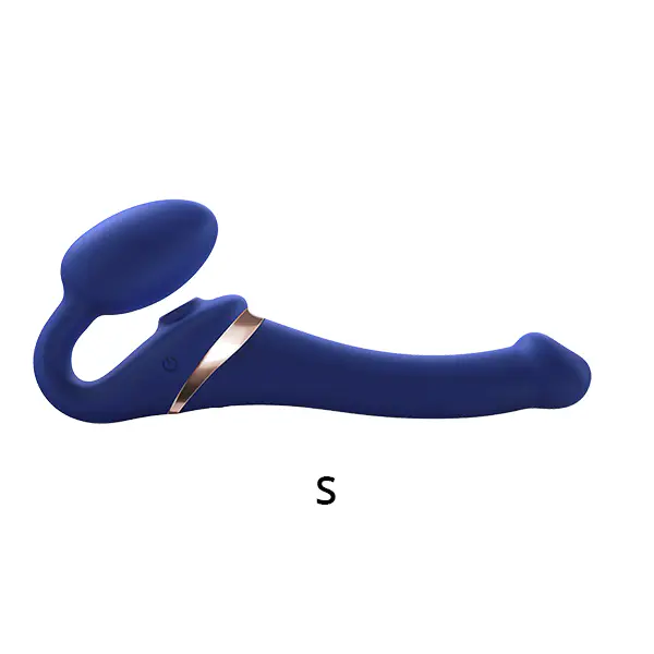 Strap-on-Me Vibrating Licking Strapless Strap-on - Image 15