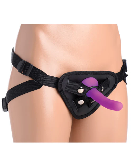 Double G Vibrating Strap-On Kit - Image 3