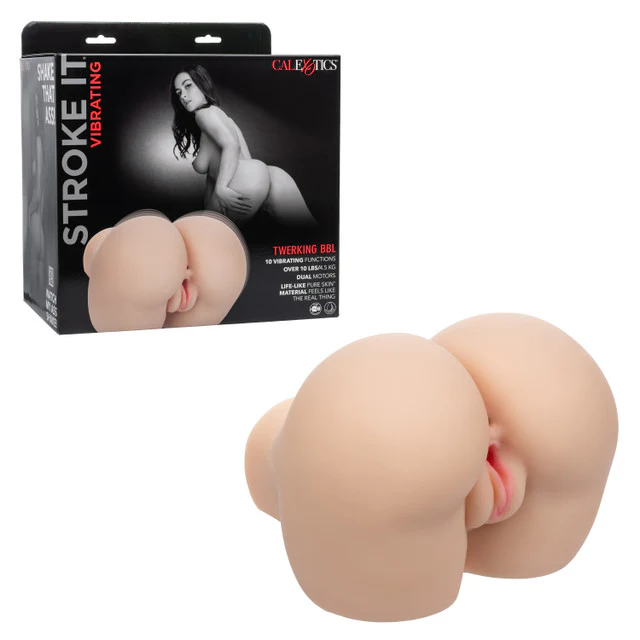 Stroke It Vibrating Twerking BBL - Image 8