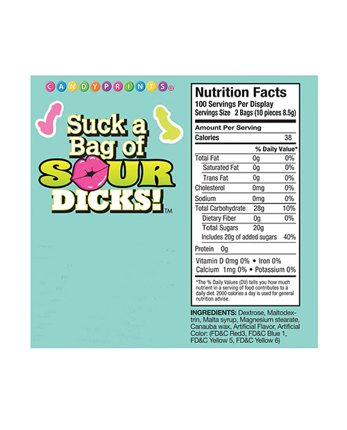 Suck a Bag of Dicks - 100 pc Bag - Image 5