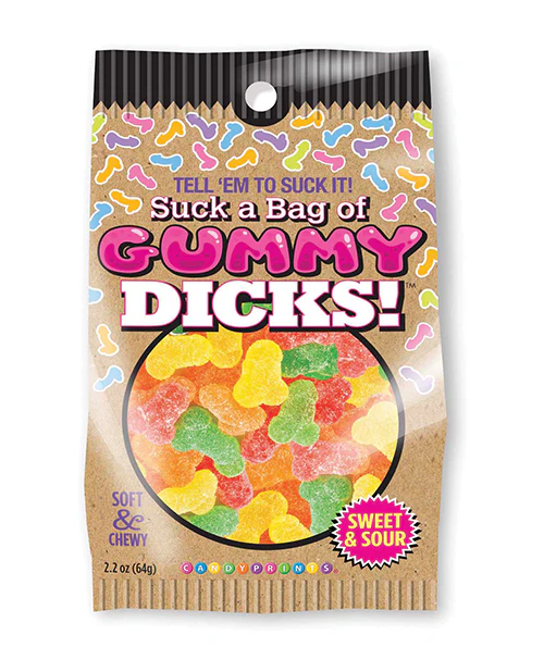 Suck A Bag Of Gummy Dicks - 2.2 oz