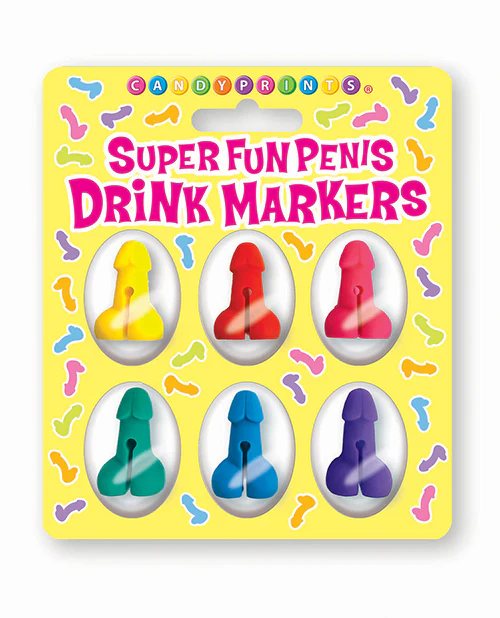 Super Fun Cocktail Markers Set - Image 3