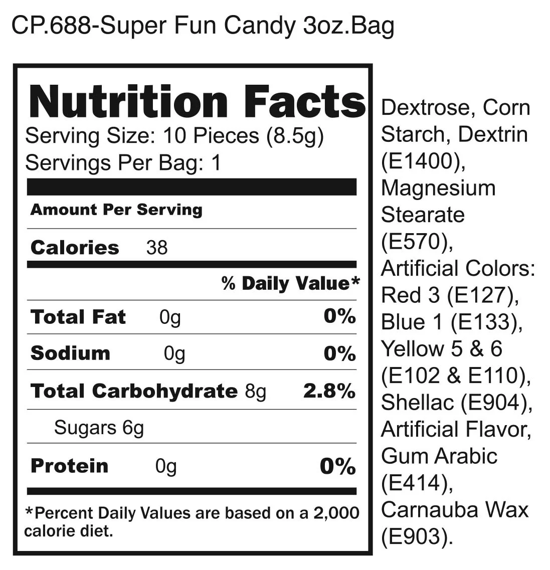 Super Fun Penis Candy - Image 3