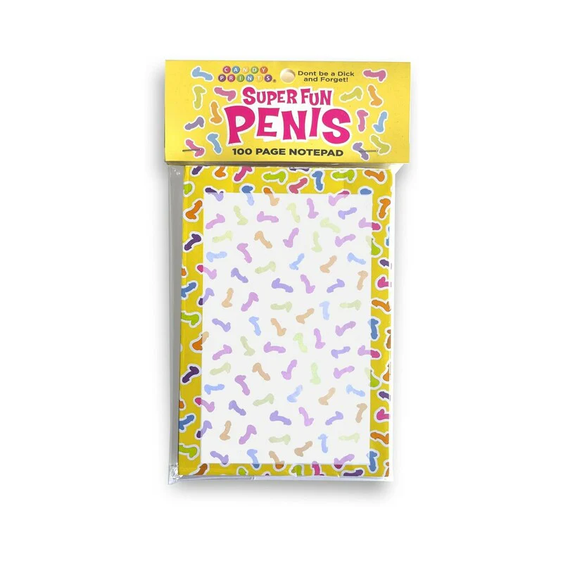 Super Fun Penis Notepad - Image 2
