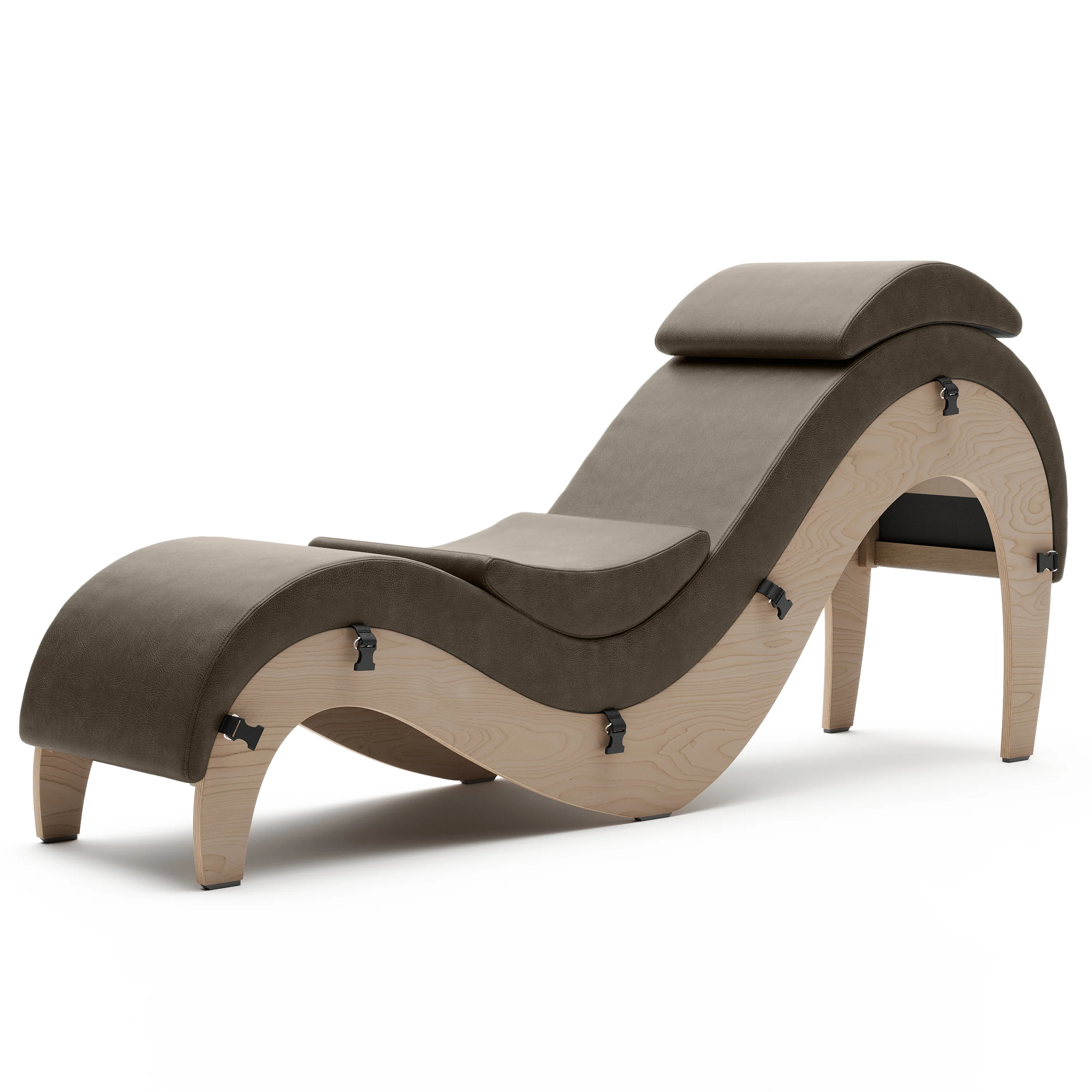 Supervio Tantric Chaise with Cuff Kit