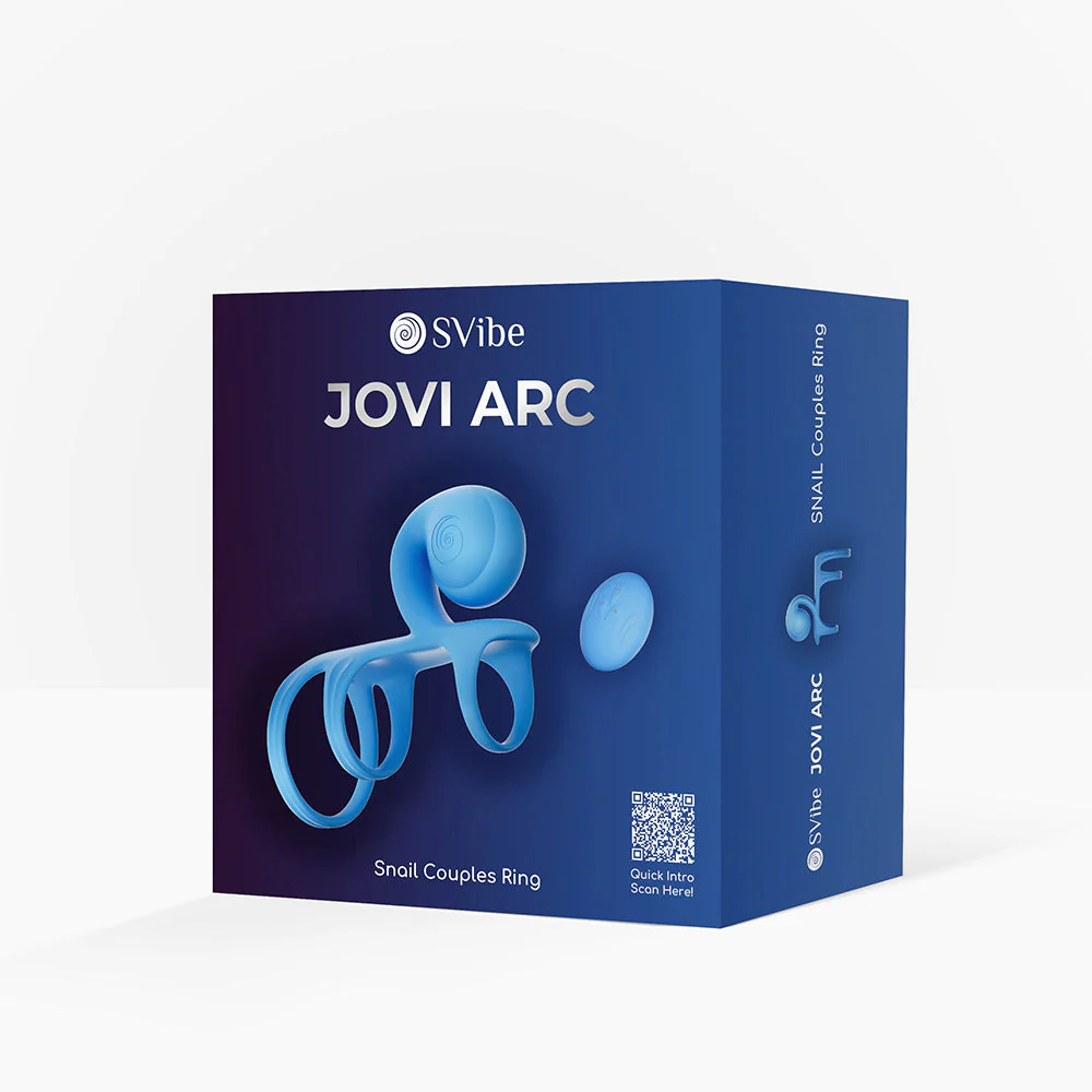 SVibe Jovi Arc Vibrating Support Ring with Remote Control - Image 2
