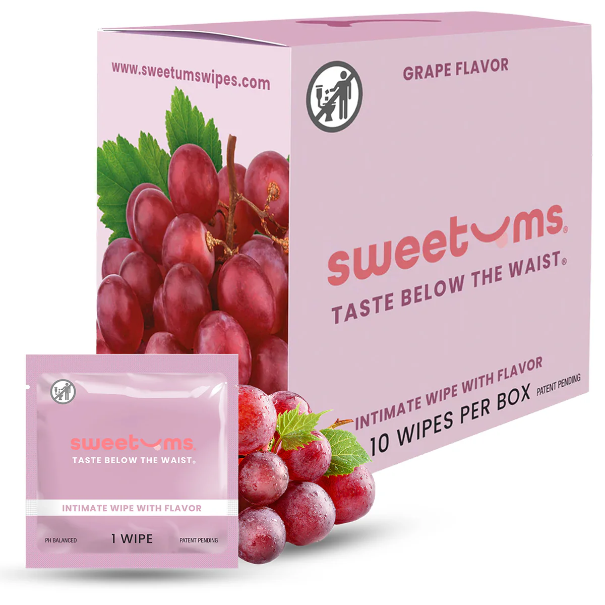 Sweetums Intimate Wipes - Image 11