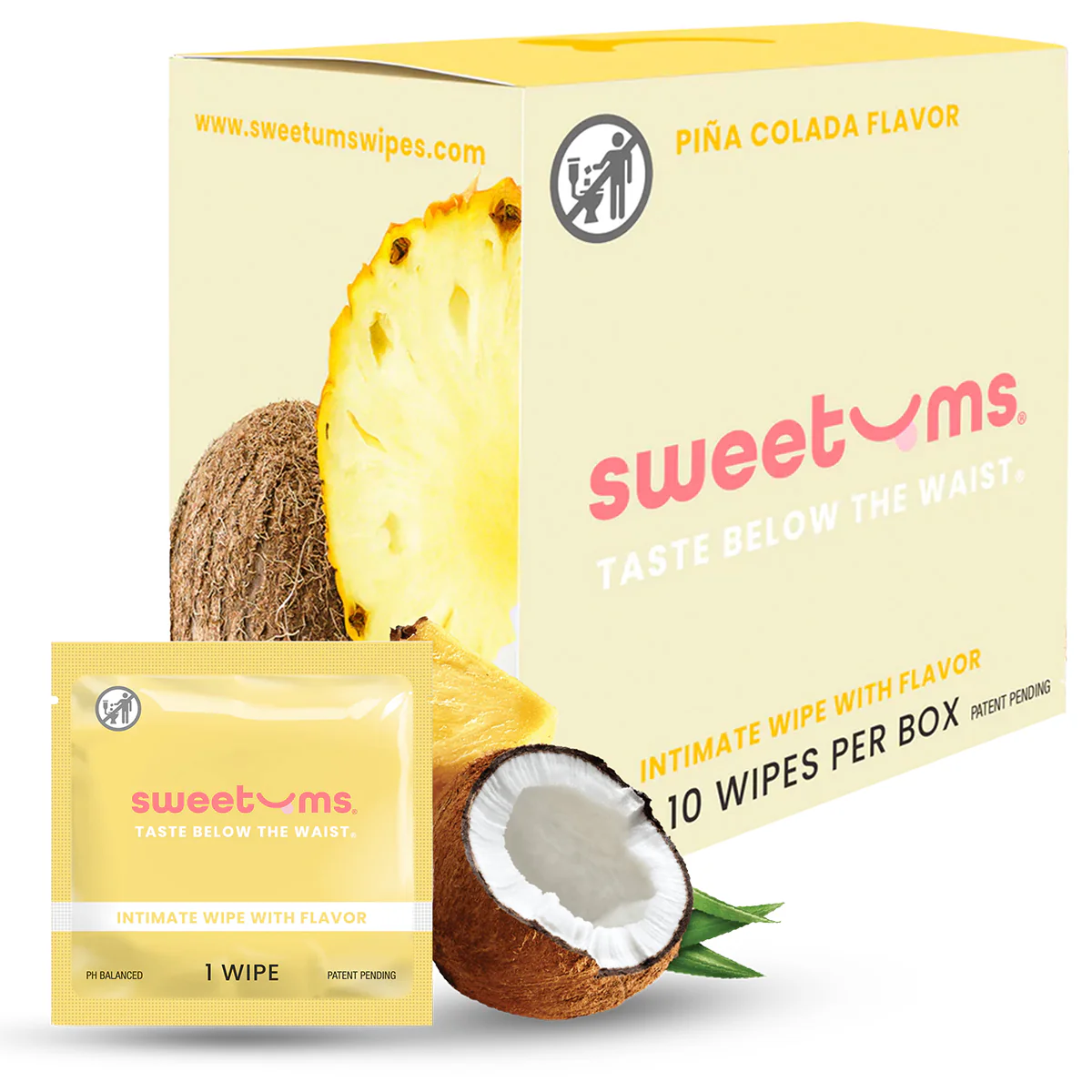 Sweetums Intimate Wipes - Image 12